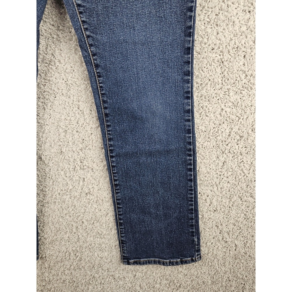 Vtg Levis 350 Relaxed Straight Jeans Womens‎ 6m (27x29) Bootcut Blue Denim Jeans - Picture 3 of 15